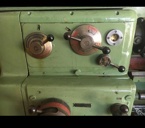 Рукоятки керування коробкою швидкостей токарно-гвинторізного верстата 1Б61 Рукоятки керування коробкою швидкостей токарно-гвинторізного верстата 1Б61